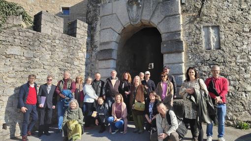 Strokovno usposabljanje na gradu Štanjel