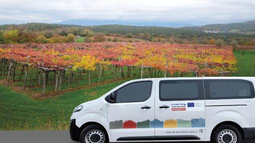 Trajnostni prevozi geopark Kras Carso