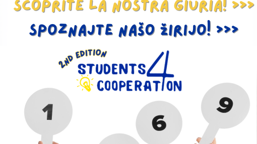 Giuria Students4Cooperation