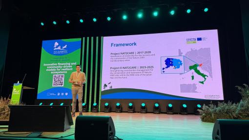 E-NAT2CARE alla conferenza EUROPARC 2025