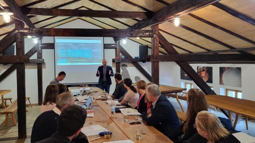 Foto: kick-off meeting del progetto Dairy+