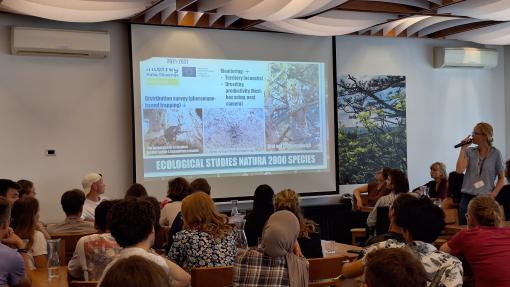 Škocjan Caves Park hosted two events for professional and scientific community