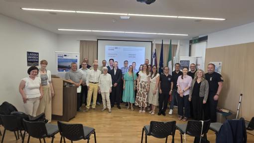 Skupinska slika partnerjev projekta Sanitas