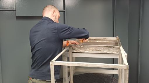 Costruzione delle protezioni per le centraline di monitoraggio ECOMAPS