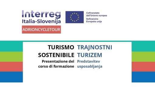 SUSTAINABLE TOURISM - Presentation of the Training Course