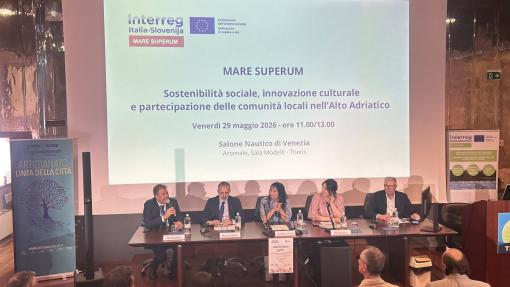 I partners di Mare Superum al Salone Nautico di Venezia