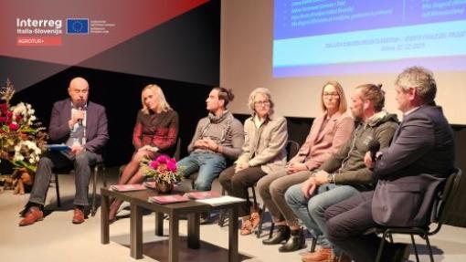 AGROTUR+ final event, Sezana 2. 12. 2025