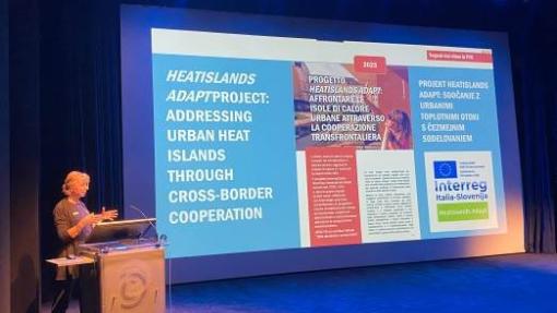 Predstavitev projekta HeatIslands Adapt v Ljubljani