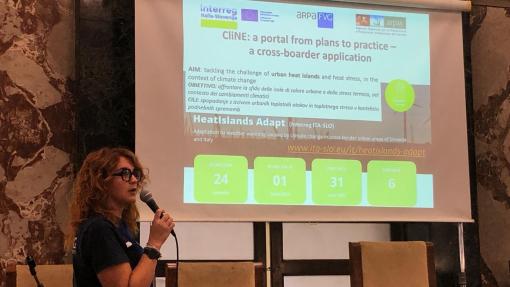 Predstavitev projekta v Salernu, Italija