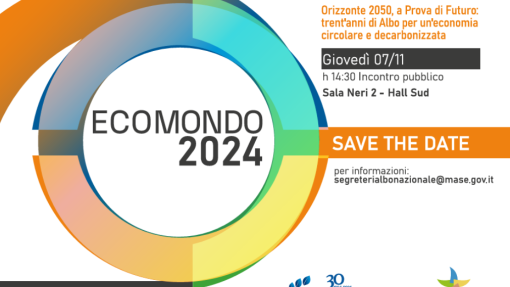 Orizzonte 2050 - 30 anni dell'Albo Ambiente
