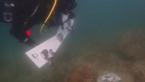 Underwater survey