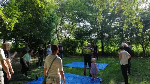 Poseidone al Bosco delle Lame: tra natura, gioco e consapevolezza