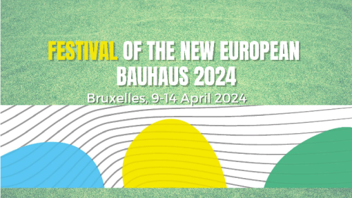 Festival del Nuovo Bauhaus Europeo 2024