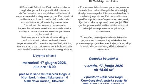 Event agenda