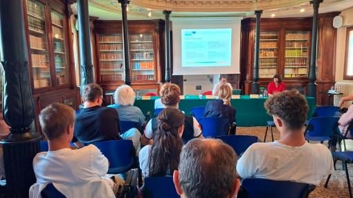 People attending a Biotech2Agri event