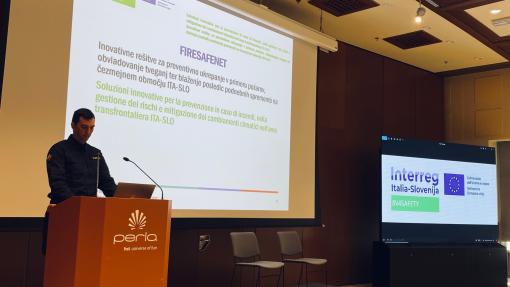 FIRESAFENET at IN4SAFETY Final event