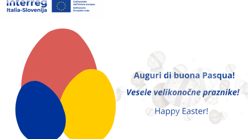 Cartolina auguri di Pasqua