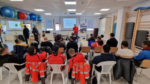 Driving Licence  C1 Course 2 - ZD Izola _ AidMIRE