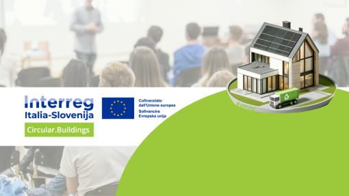 economia circolare in edilizia-Progetto italia slovenia
