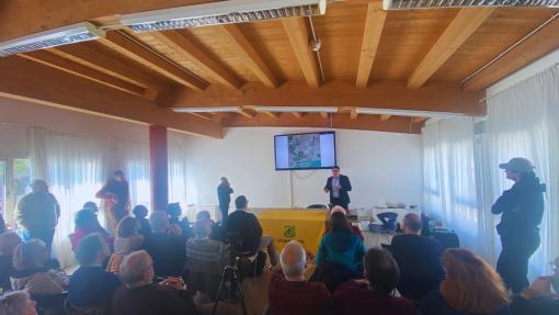 Un campo di volontariato per sensibilizzare sull’erosione del suolo