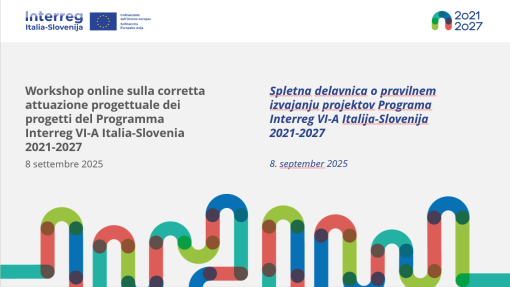 Workshop attuazione progettuale 8.9.2025