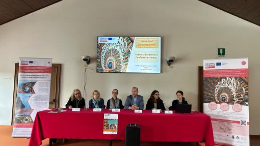 Conferenza stampa DANTE