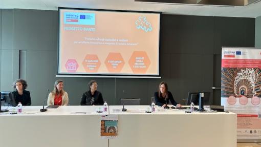 Prima sessione del World Café Workshop in Friuli Venezia Giulia