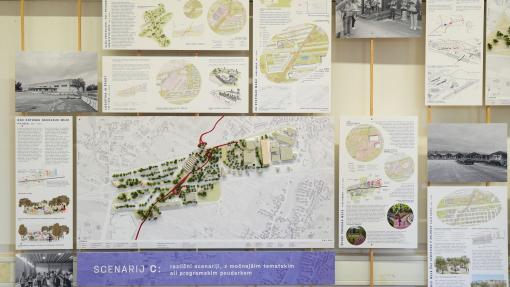 Progetti degli studenti del corso di Urban Design