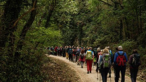 Alpe Adria Trail participants