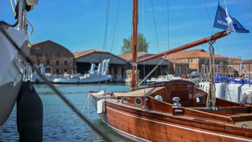 In Venice, Mare Superum on may 29