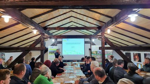 ENTREPRENEURIAL BREAKFAST ON AGRICULTURE IN KOBARID