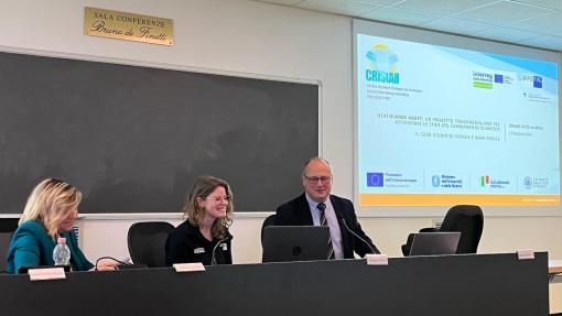 Predstavitev projekta HeatIslands Adapt v Trstu