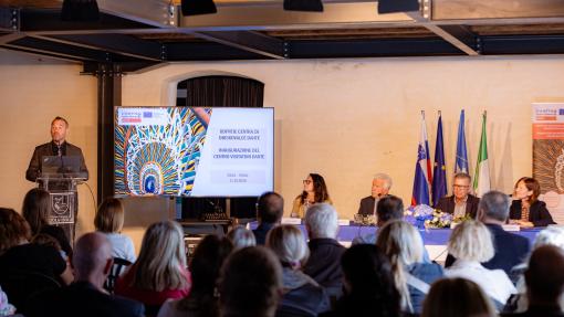 Fotografija z otvoritve centra v Izoli, avtor: Matia Ščukovt