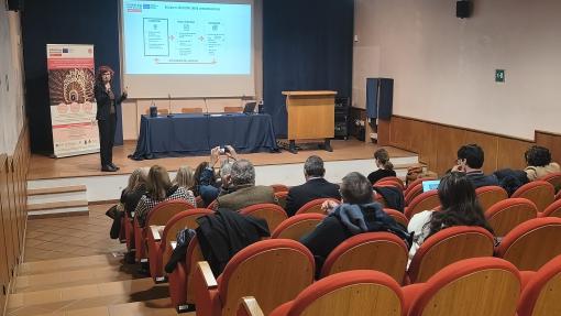 Fotografija s predstavitve strategije v Miri