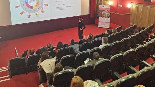 Fotografija s predstavitve čezmejne strategije DANTE