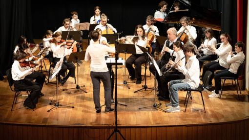 Orchestra dei ragazzi della Fondazione Luigi Bon