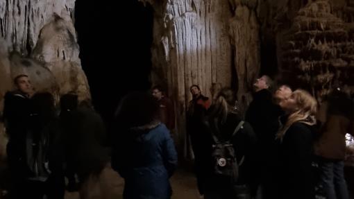 Visita Studio alla Grotta delle Torri di Slivia