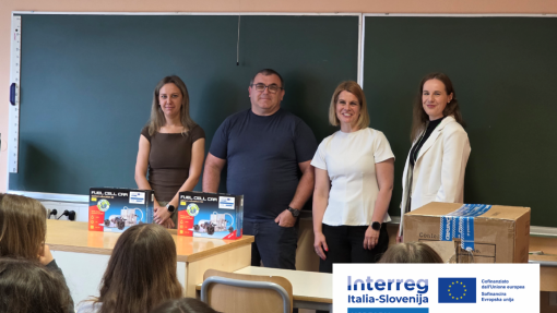 H2READY_Ajdovscina_mini cars at schools