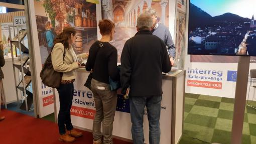 Immagine dello stand all'edizione 2023