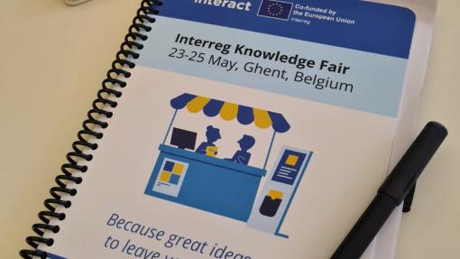Interreg Knowledge Fair Ghent