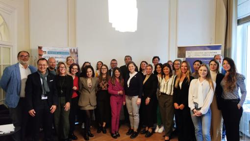 Foto gruppo EU Week 2024