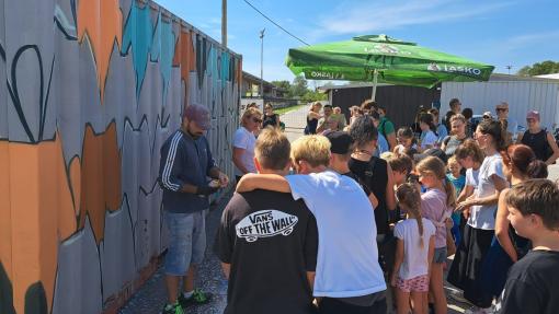 CREW Evento S.Pietro lavori con bambini e ragazzi