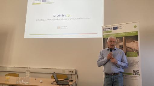 Il Comune di Ajdovščina, grazie alla competenza dei suoi esperti, affronta le sfide dell'erosione e dei cambiamenti climatici.