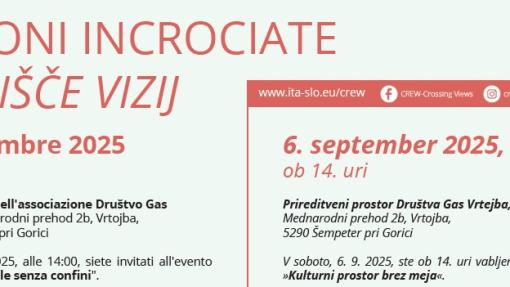 Invito I Evento S.Pietro/Vrtojba