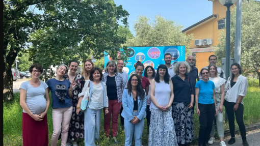 Il team di Biotiles al completo per il Kick Off meeting 