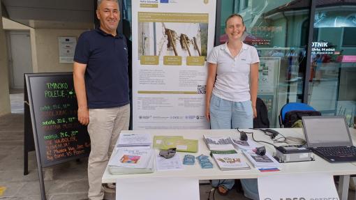 ARSO information stand