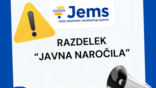 JEMS JAVNA NAROCILA