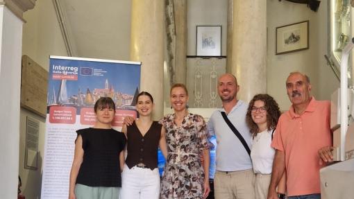 MARE SUPERUM v Piranu v družbi mladih in predstavnikov Programa Interreg Italija–Slovenija