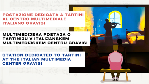 TARTINI BIS - postazione multimediale / multimedijska postaja