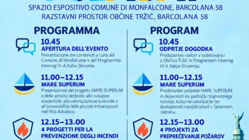 Programma della mattinata 10.10.2026